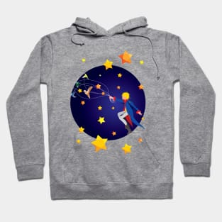 The Little Prince escape Hoodie